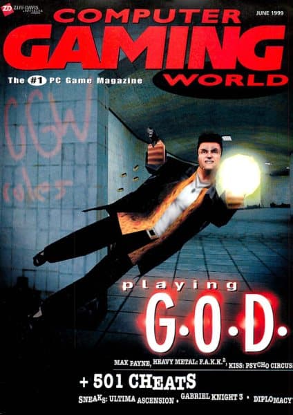 Cover of Computer Gaming World issue 179