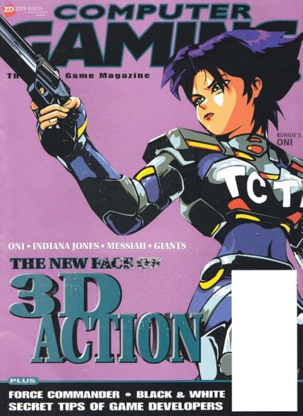 Cover of Computer Gaming World issue 181