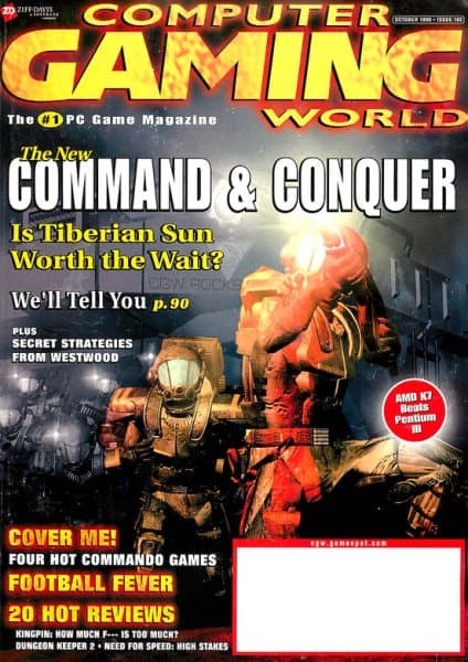 Cover of Computer Gaming World issue 183