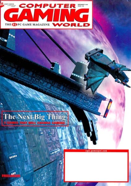 Cover of Computer Gaming World issue 184