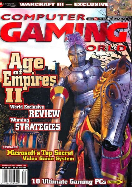 Cover of Computer Gaming World issue 185