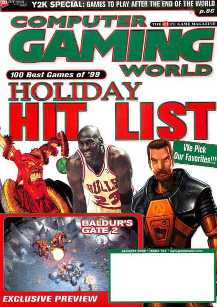 Computer Gaming World issue 186, Jan 2000