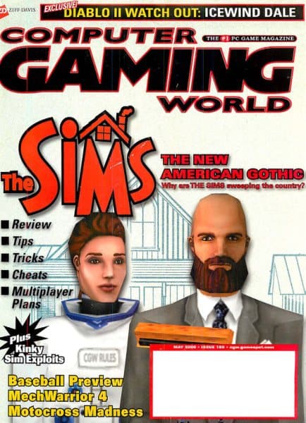 Cover of Computer Gaming World issue 190
