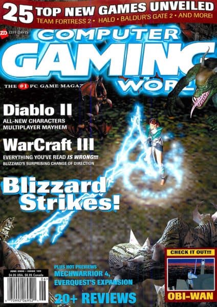 Cover of Computer Gaming World issue 191