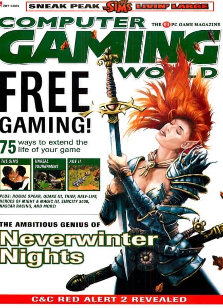 Cover of Computer Gaming World issue 192