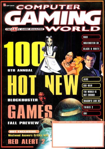 Cover of Computer Gaming World issue 193