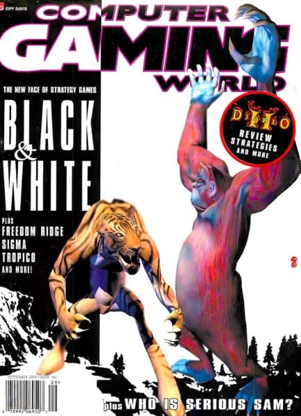 Cover of Computer Gaming World issue 194