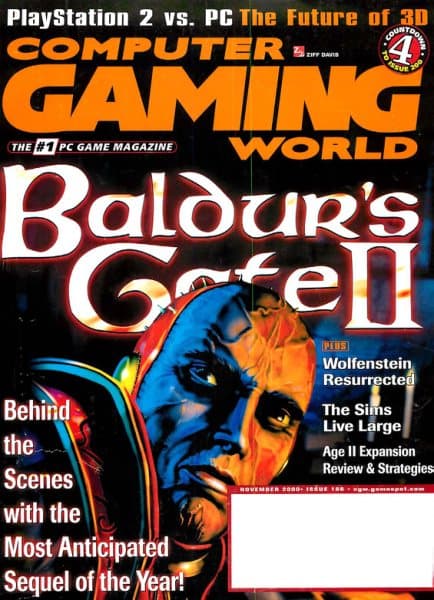 Cover of Computer Gaming World issue 196