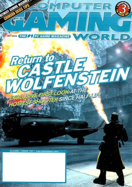 Cover of Computer Gaming World issue 197
