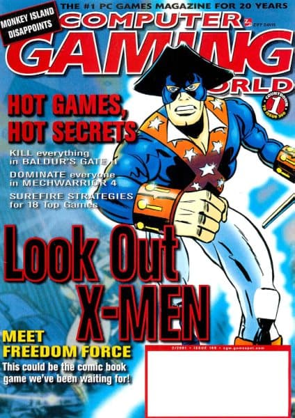 Cover of Computer Gaming World issue 199