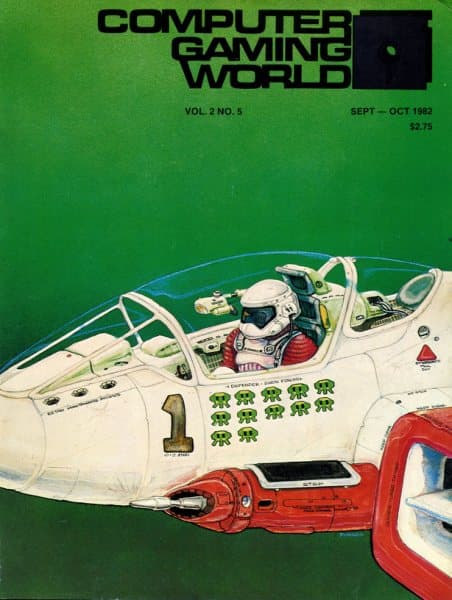 Cover of Computer Gaming World issue 2.5