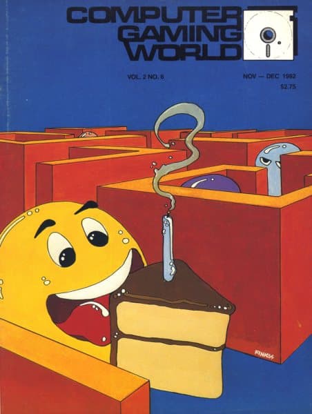 Cover of Computer Gaming World issue 2.6