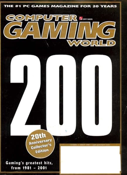 Cover of Computer Gaming World issue 200