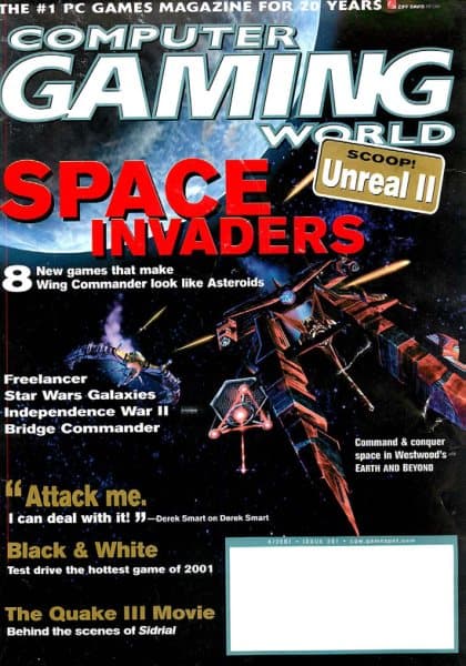 Cover of Computer Gaming World issue 201