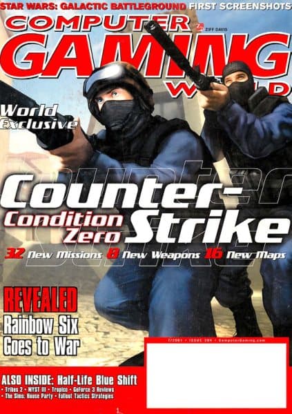 Cover of Computer Gaming World issue 204