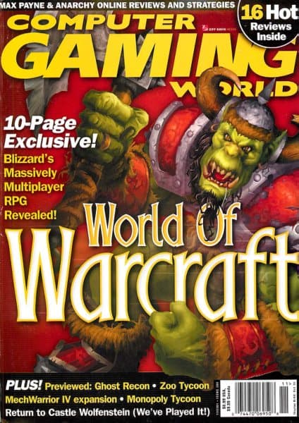 Cover of Computer Gaming World issue 208