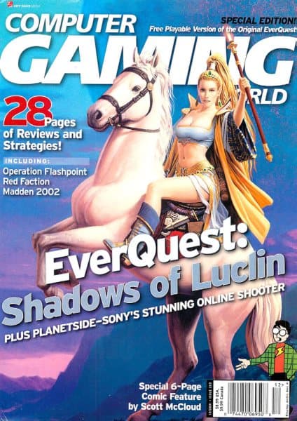 Cover of Computer Gaming World issue 209