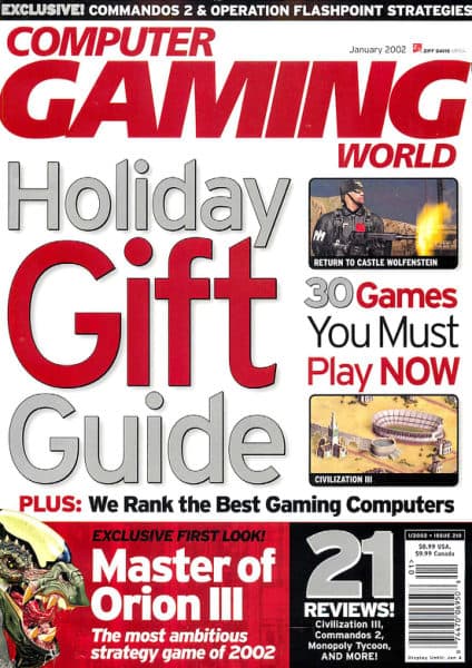 Computer Gaming World issue 210, Jan 2002