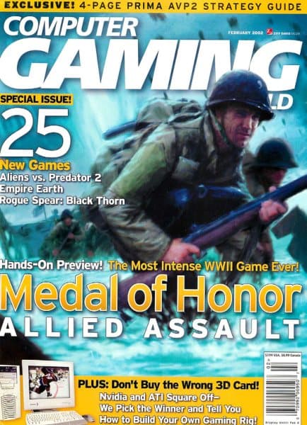 Cover of Computer Gaming World issue 211