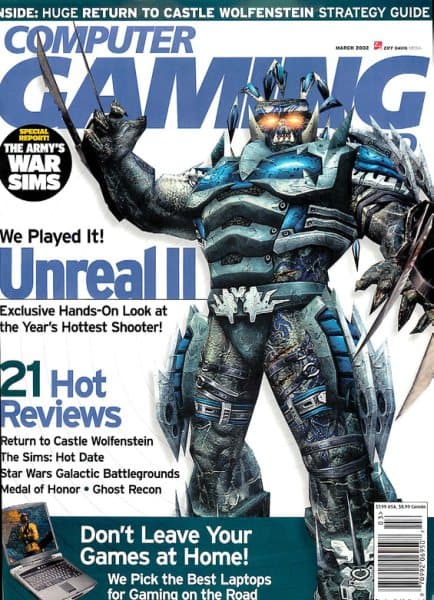 Cover of Computer Gaming World issue 212