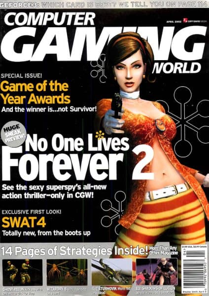 Cover of Computer Gaming World issue 213