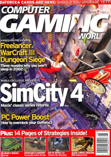 Cover of Computer Gaming World issue 214
