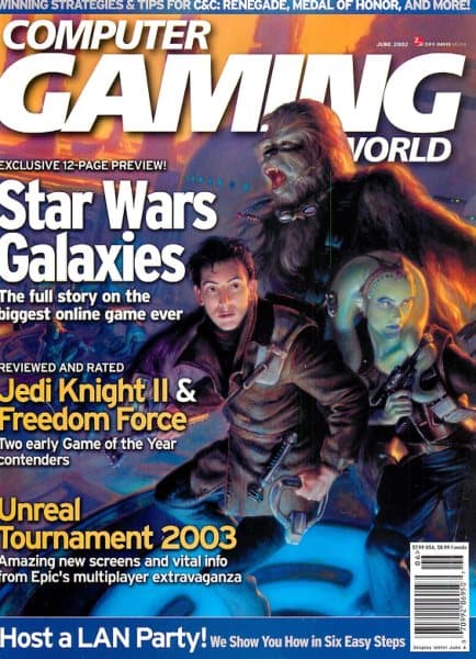 Cover of Computer Gaming World issue 215