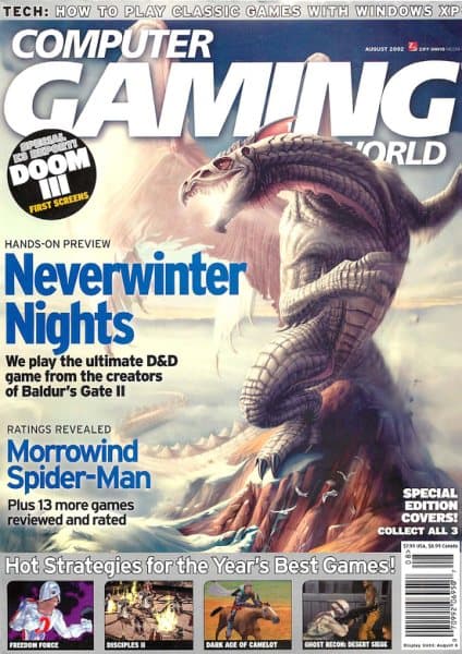 Cover of Computer Gaming World issue 217