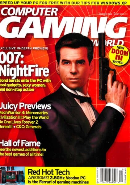 Cover of Computer Gaming World issue 220