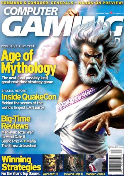 Cover of Computer Gaming World issue 221