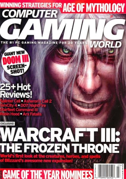 Cover of Computer Gaming World issue 224