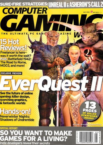Cover of Computer Gaming World issue 226