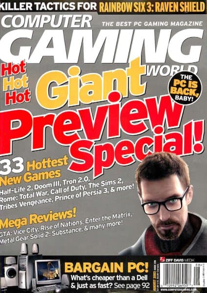 Cover of Computer Gaming World issue 229