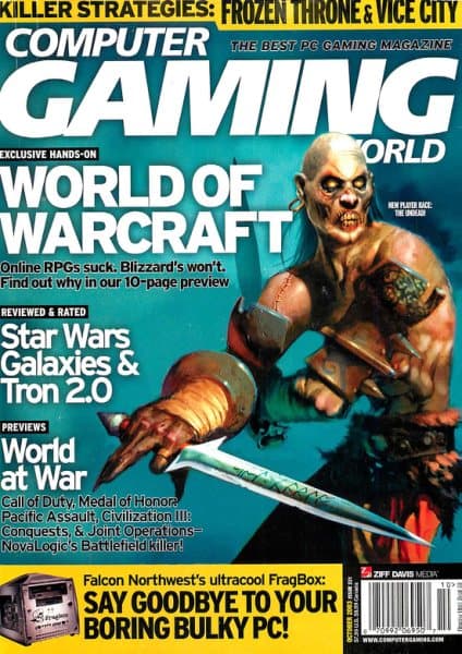 Cover of Computer Gaming World issue 231