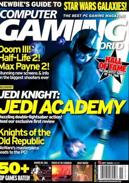 Cover of Computer Gaming World issue 232