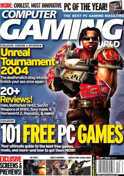Cover of Computer Gaming World issue 233