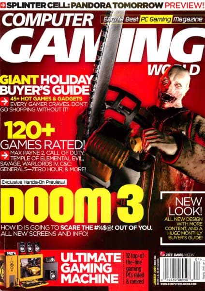 Cover of Computer Gaming World issue 234