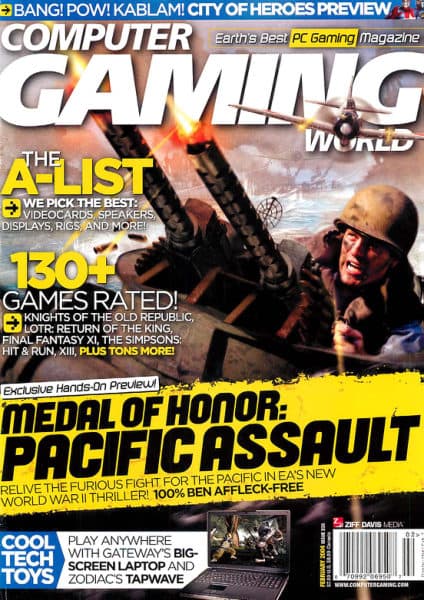 Computer Gaming World issue 235, Feb 2004