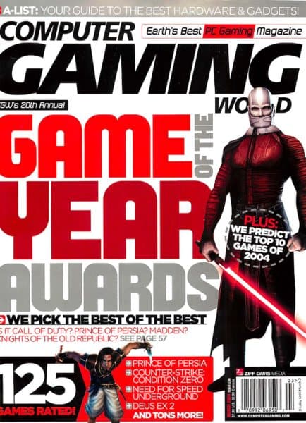 Cover of Computer Gaming World issue 236