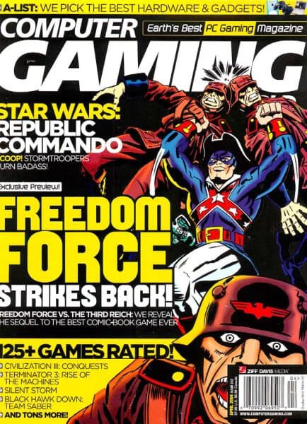 Cover of Computer Gaming World issue 237