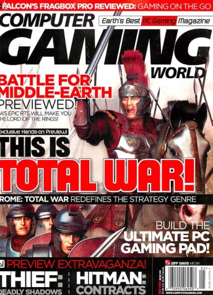 Cover of Computer Gaming World issue 238