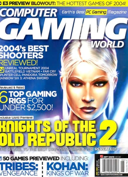 Cover of Computer Gaming World issue 239