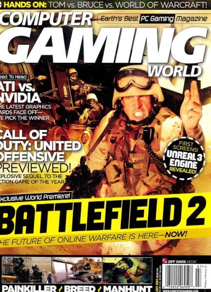 Cover of Computer Gaming World issue 240