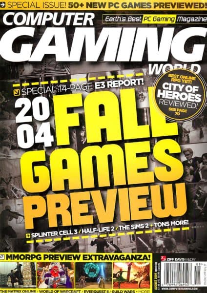 Cover of Computer Gaming World issue 241