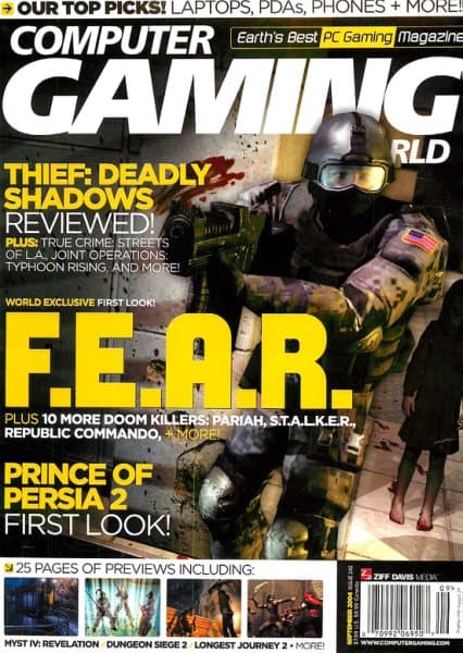 Cover of Computer Gaming World issue 242