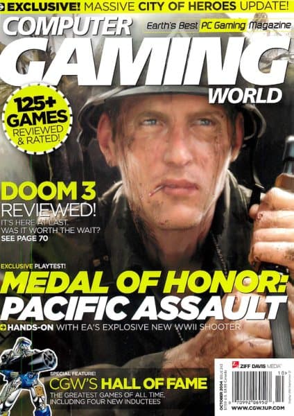 Cover of Computer Gaming World issue 243
