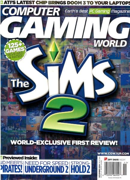 Cover of Computer Gaming World issue 244