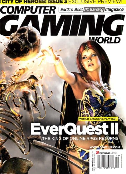 Cover of Computer Gaming World issue 245