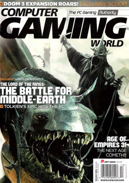 Cover of Computer Gaming World issue 246