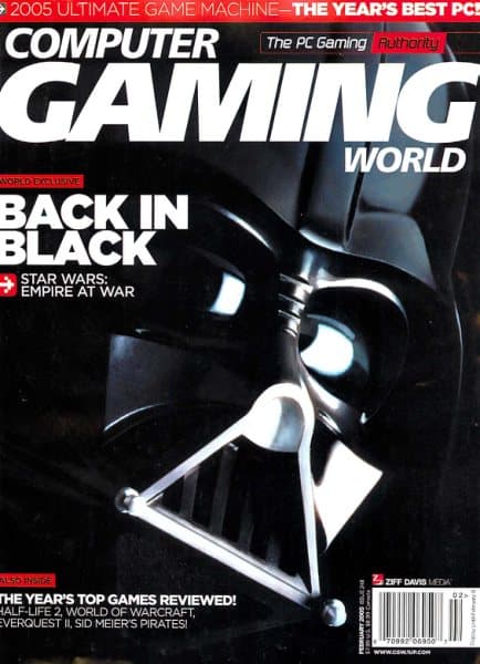 Cover of Computer Gaming World issue 248